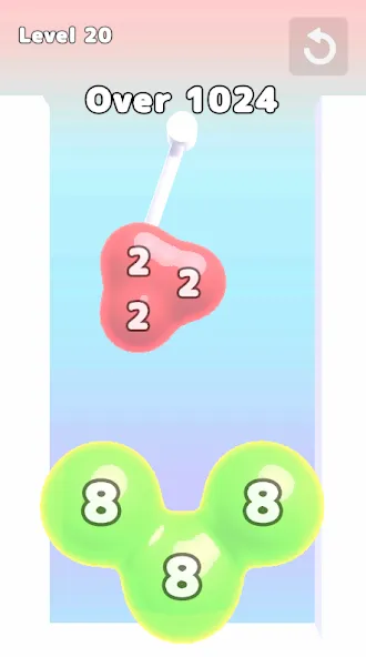 Скачать Melty Bubble: Healing Puzzle — Безлимитные монеты и все уровни открыты — скриншот 4