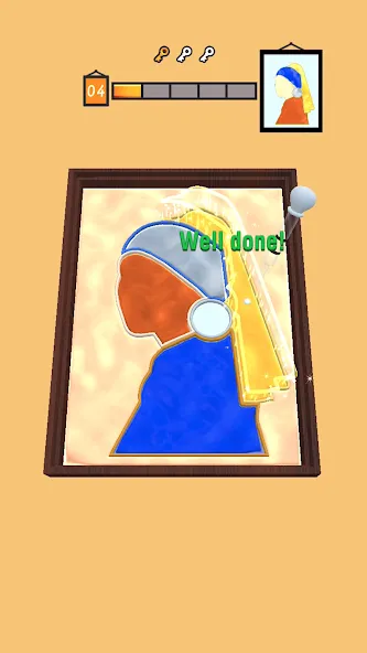 Скачать Paint Dropper: draw puzzle (Мод: Безлимитные ходы и открыты все уровни) на Андроид — скриншот 1