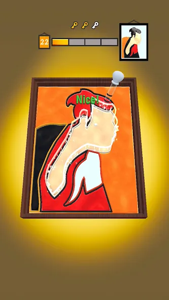 Скачать Paint Dropper: draw puzzle (Мод: Безлимитные ходы и открыты все уровни) на Андроид — скриншот 2