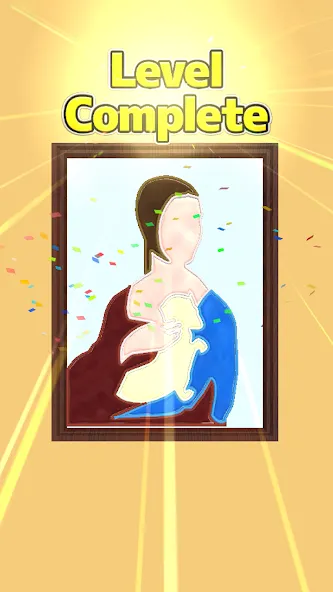 Скачать Paint Dropper: draw puzzle (Мод: Безлимитные ходы и открыты все уровни) на Андроид — скриншот 3