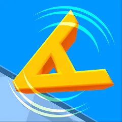 Взлом Type Spin: alphabet run game — Без рекламы и бесконечные жизни