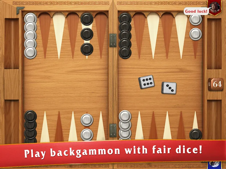 Backgammon Masters на Андроид — Мод Без рекламы и много монет — скриншот 5 Backgammon Masters на Андроид — Мод Без рекламы и много монет — скриншот 5