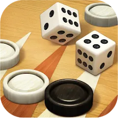 Backgammon Masters на Андроид — Мод Без рекламы и много монет