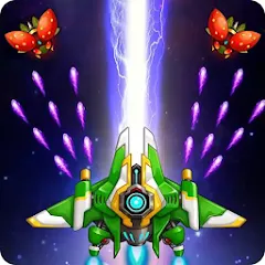 Galaxy Attack - space shooting — Безлимитные деньги и патроны