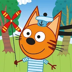 Скачать Kid-E-Cats: Mini Games с модом — Без рекламы и открыты все игры