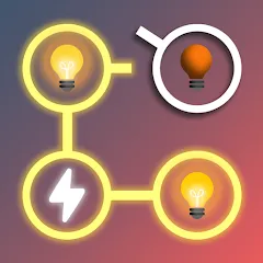 All Lights Connect : Puzzle — Мод: Открыты все уровни и подсказки