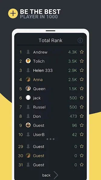 Скачать 1000 (Thousand] Card game на телефон — Безлимитные деньги и все карты открыты — скриншот 4