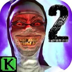 Взломанная Evil Nun 2 : Origins на Андроид — Безлимитные деньги и все уровни открыты