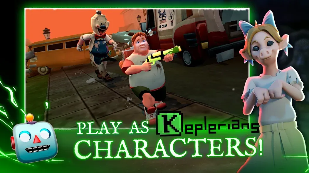 Horror Brawl MOD — Безлимитные монеты и разблокированы персонажи на Андроид — скриншот 3
