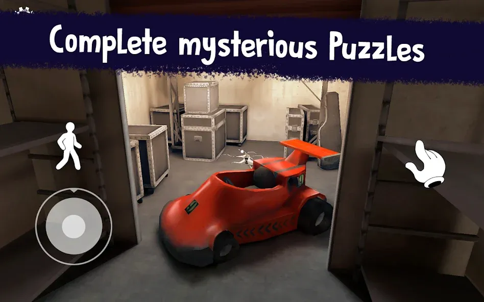 Ice Scream 1: Scary Game — Мод: Безлимитные деньги и открыты все уровни — скриншот 3