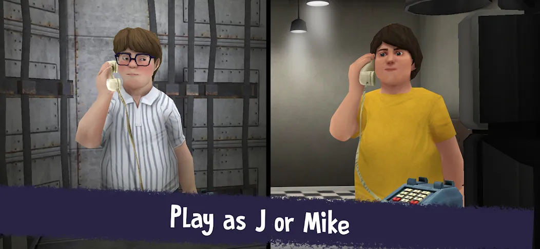 Скачать Ice Scream 5 Friends: Mike на Андроид — Безлимитные деньги и все уровни — скриншот 1