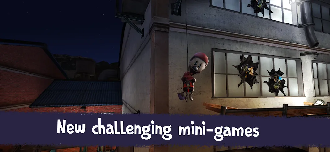 Скачать Ice Scream 5 Friends: Mike на Андроид — Безлимитные деньги и все уровни — скриншот 3
