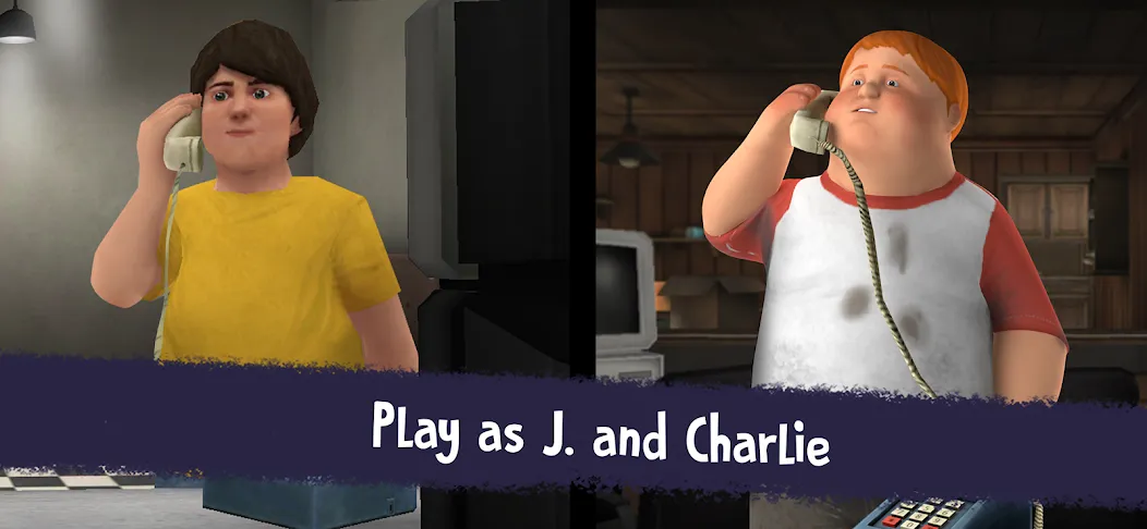 Ice Scream 6 Friends: Charlie MOD — Без рекламы и открыты все локации на Андроид — скриншот 3