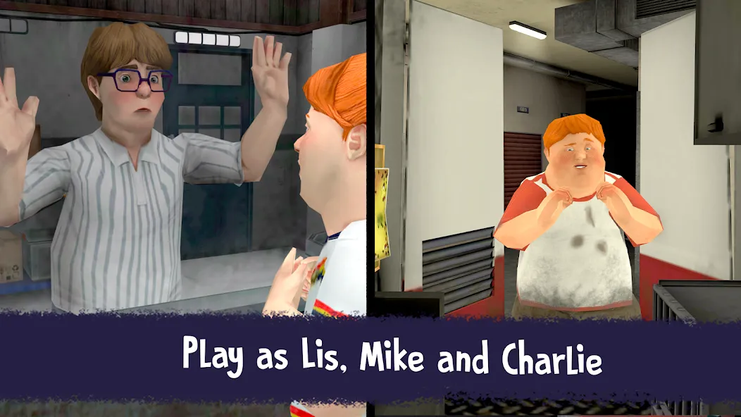 Ice Scream 7 Friends: Lis на Андроид — Мод Бесконечные подсказки и открыты все главы — скриншот 1