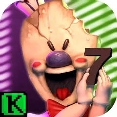 Ice Scream 7 Friends: Lis на Андроид — Мод Бесконечные подсказки и открыты все главы