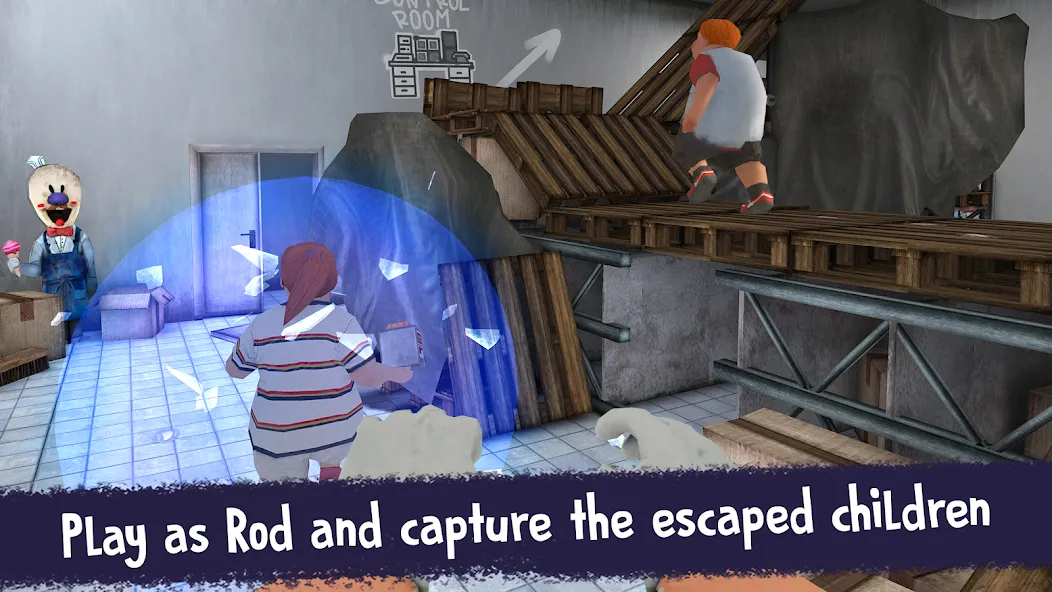 Скачать Ice Scream United: Multiplayer MOD APK — Безлимитные жизни и все персонажи открыты — скриншот 2