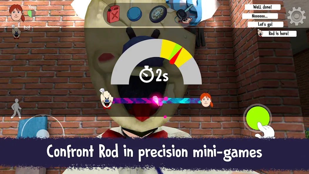Скачать Ice Scream United: Multiplayer MOD APK — Безлимитные жизни и все персонажи открыты — скриншот 3