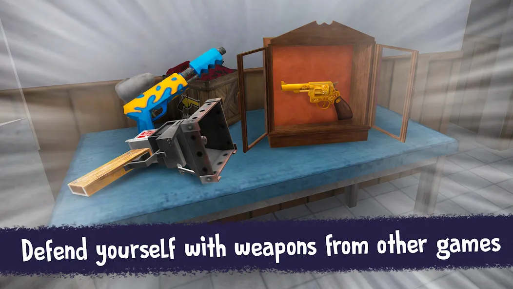 Скачать Ice Scream United: Multiplayer MOD APK — Безлимитные жизни и все персонажи открыты — скриншот 4