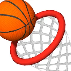 Dunk Hoop MOD APK на Android — Безлимитные деньги и высокая точность