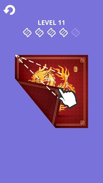 Скачать Origame на Андроид — Безлимитные подсказки и все уровни — скриншот 4