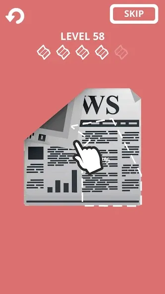 Скачать Origame на Андроид — Безлимитные подсказки и все уровни — скриншот 5