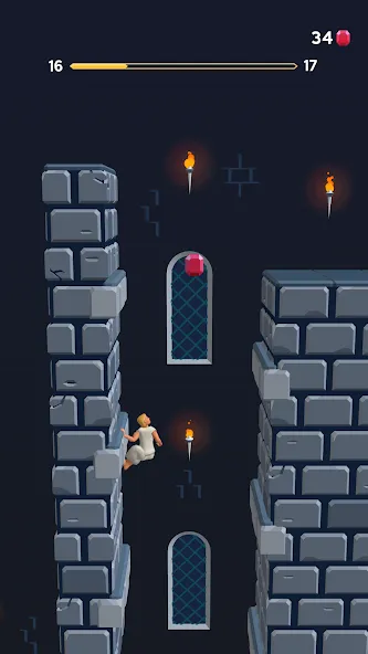 Скачать Prince of Persia : Escape на Android — Безлимитные жизни и открыты все уровни — скриншот 4 Скачать Prince of Persia : Escape на Android — Безлимитные жизни и открыты все уровни — скриншот 4