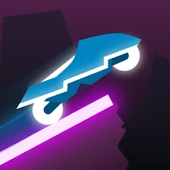Взлом Rider — Безлимитные деньги и топливо
