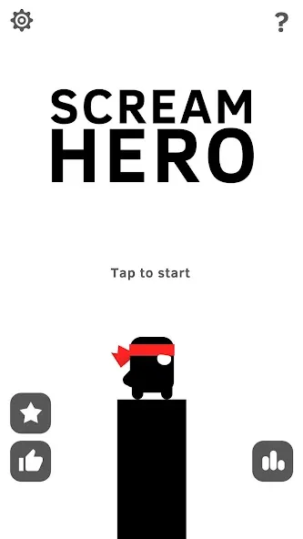 Scream Go Hero на Андроид — Безлимитные жизни и монеты — скриншот 1