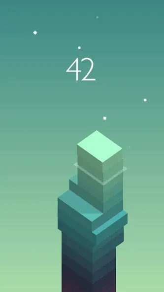 Stack MOD APK — Бесконечные блоки и идеальная точность — скриншот 3