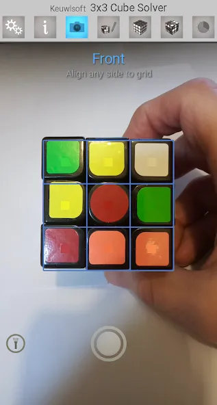 3x3 Cube Solver на Андроид — Мод Все функции доступны бесплатно — скриншот 2 3x3 Cube Solver на Андроид — Мод Все функции доступны бесплатно — скриншот 2