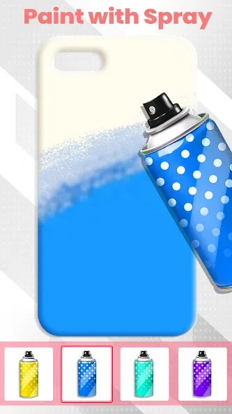 Скачать Phone Case DIY: Mobile Cover на Android — Безлимитные деньги и все чехлы открыты — скриншот 1