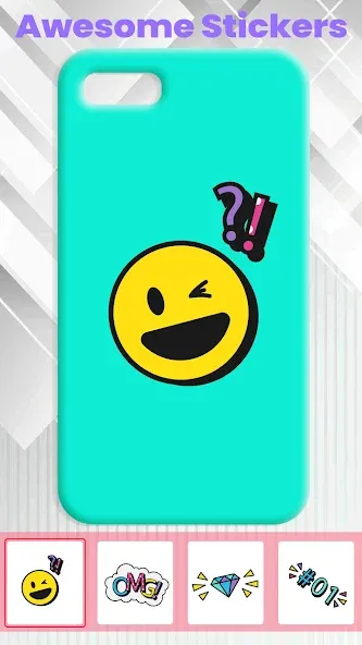 Скачать Phone Case DIY: Mobile Cover на Android — Безлимитные деньги и все чехлы открыты — скриншот 2