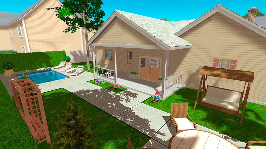 House Designer : Fix & Flip — Мод: Безлимитные деньги и открыты все уровни — скриншот 1