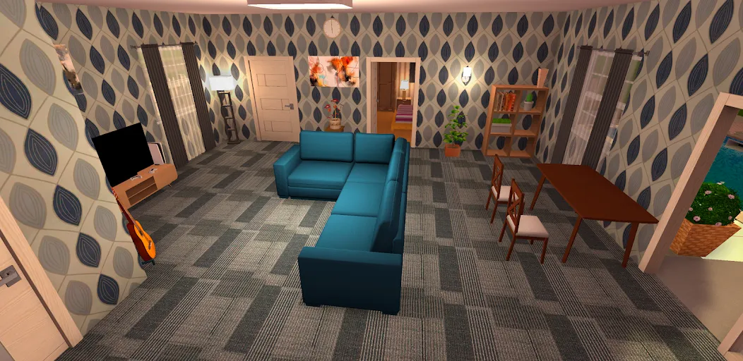 House Designer : Fix & Flip — Мод: Безлимитные деньги и открыты все уровни — скриншот 3