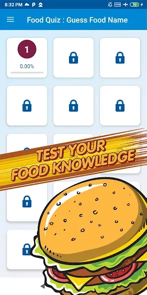 Скачать Guess food games — Модификация Открыты все блюда и уровни — скриншот 2 Скачать Guess food games — Модификация Открыты все блюда и уровни — скриншот 2