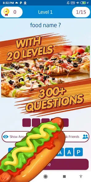 Скачать Guess food games — Модификация Открыты все блюда и уровни — скриншот 3 Скачать Guess food games — Модификация Открыты все блюда и уровни — скриншот 3
