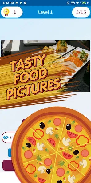 Скачать Guess food games — Модификация Открыты все блюда и уровни — скриншот 4 Скачать Guess food games — Модификация Открыты все блюда и уровни — скриншот 4