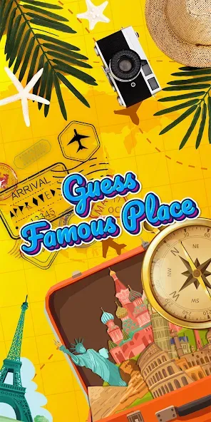 Скачать Guess the famous place с модом — Открыты все известные места — скриншот 1