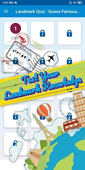Скачать Guess the famous place с модом — Открыты все известные места — скриншот 2