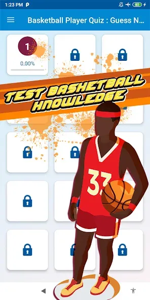Скачать взломанную basketball player quiz — Открыты все игроки и подсказки — скриншот 2 Скачать взломанную basketball player quiz — Открыты все игроки и подсказки — скриншот 2