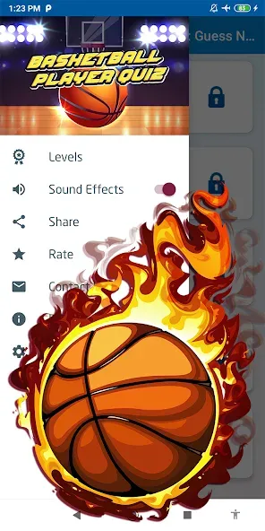 Скачать взломанную basketball player quiz — Открыты все игроки и подсказки — скриншот 5 Скачать взломанную basketball player quiz — Открыты все игроки и подсказки — скриншот 5