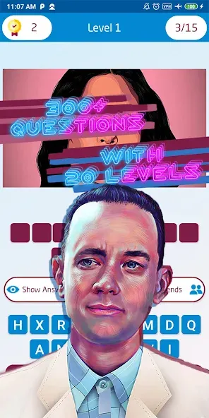 guess celebrity на Андроид — Мод Открыты все знаменитости и уровни — скриншот 3