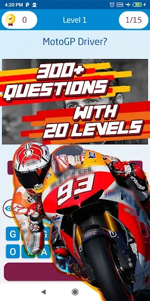 Скачать motor racing quiz — Модификация Все ответы и уровни открыты — скриншот 3 Скачать motor racing quiz — Модификация Все ответы и уровни открыты — скриншот 3