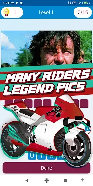 Скачать motor racing quiz — Модификация Все ответы и уровни открыты — скриншот 4 Скачать motor racing quiz — Модификация Все ответы и уровни открыты — скриншот 4