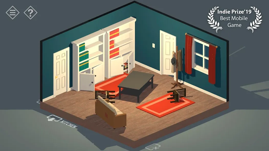 Tiny Room Stories Town Mystery (Мод Открыты все уровни и подсказки) — скриншот 3 Tiny Room Stories Town Mystery (Мод Открыты все уровни и подсказки) — скриншот 3