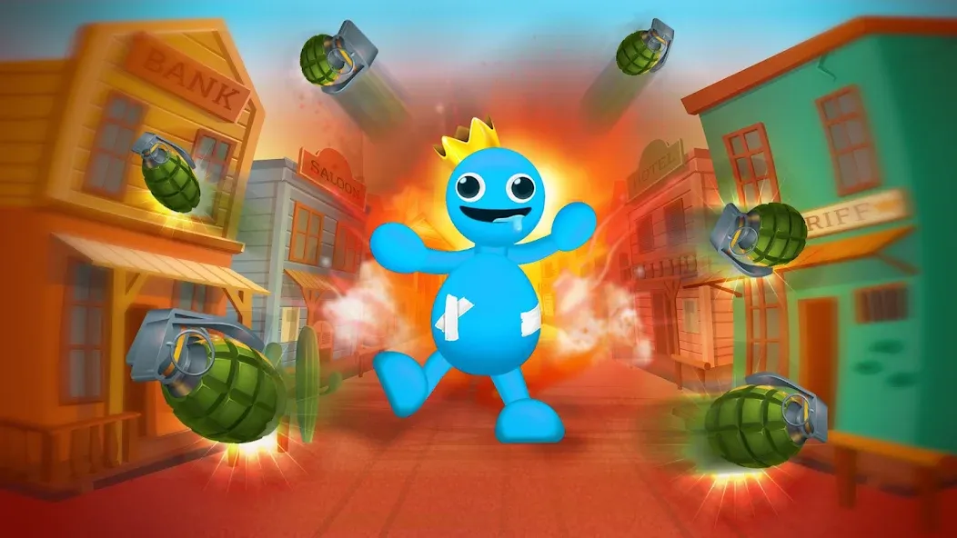 Взлом Kick The Rainbow Monster — Безлимитные монеты и энергия — скриншот 4 Взлом Kick The Rainbow Monster — Безлимитные монеты и энергия — скриншот 4