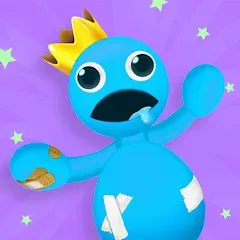 Взлом Kick The Rainbow Monster — Безлимитные монеты и энергия