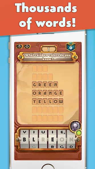 Скачать Cryptex — Подсказки и все уровни открыты — скриншот 1 Скачать Cryptex — Подсказки и все уровни открыты — скриншот 1