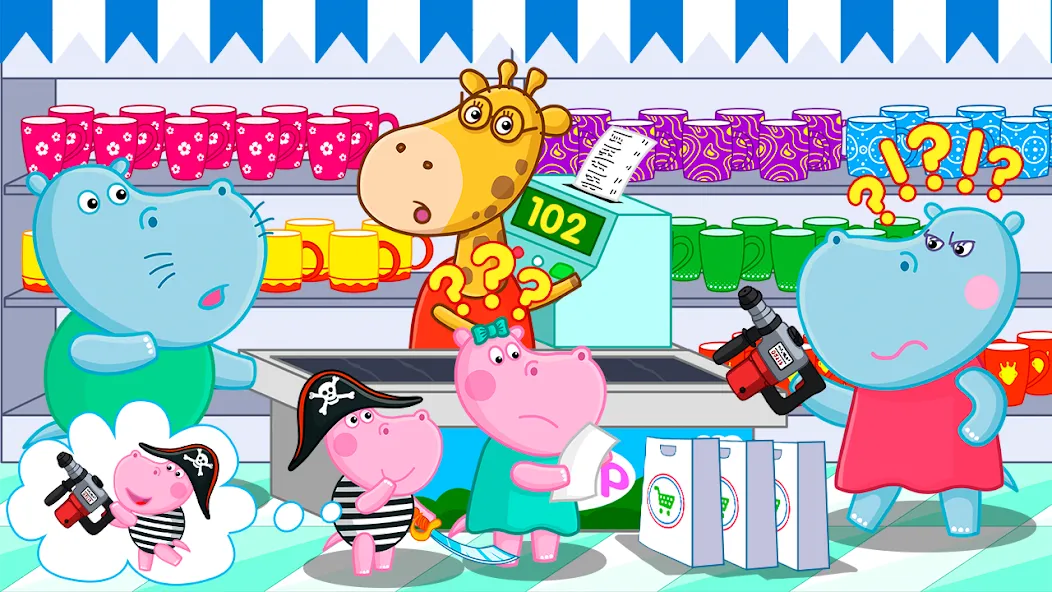 Скачать Supermarket: Shopping Games на Android — Безлимитные деньги и покупки бесплатно — скриншот 3