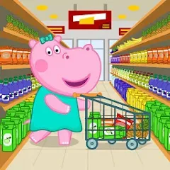 Скачать Supermarket: Shopping Games на Android — Безлимитные деньги и покупки бесплатно